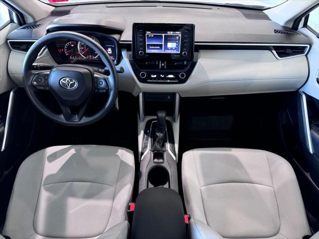 used 2022 Toyota Corolla Cross car, priced at $22,987