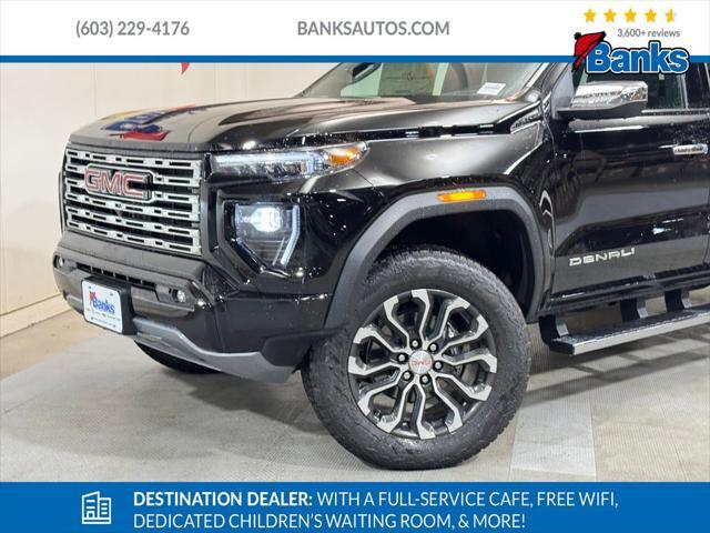 new 2025 GMC Canyon car