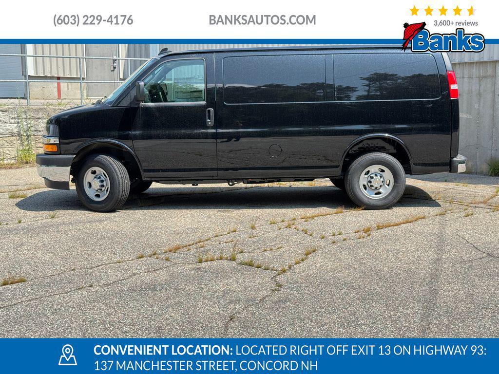 new 2025 Chevrolet Express 2500 car, priced at $45,220