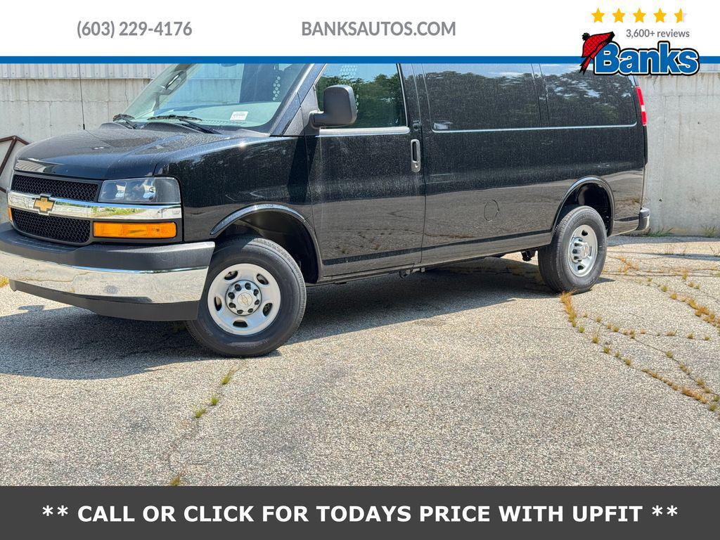 new 2025 Chevrolet Express 2500 car, priced at $45,220