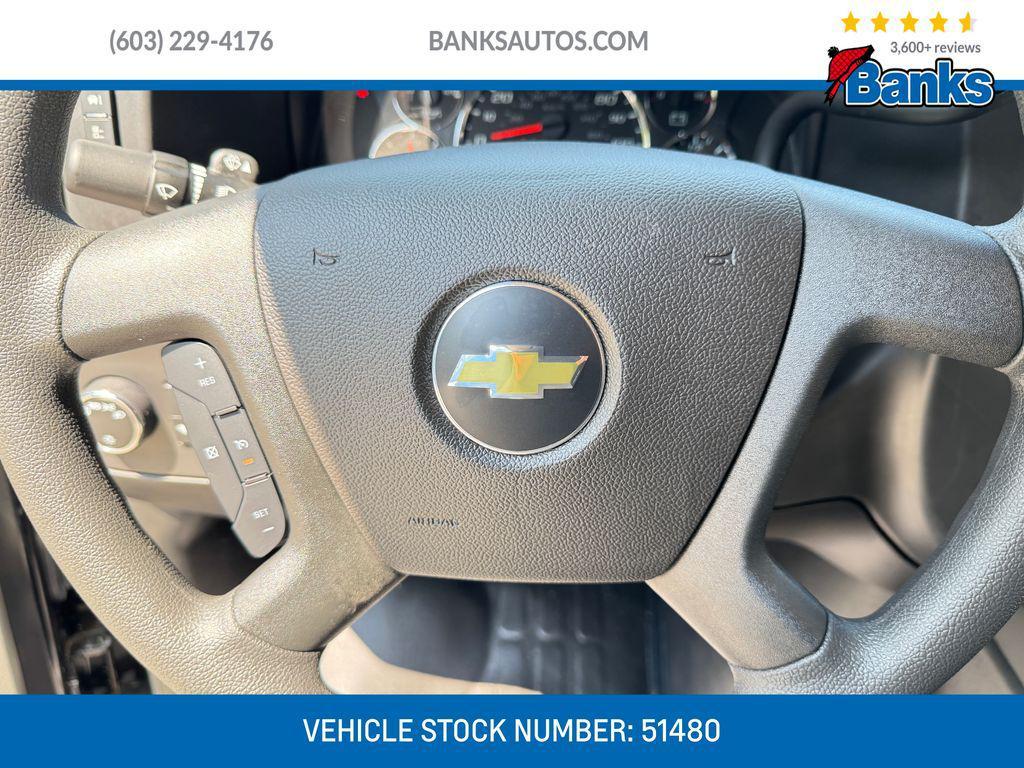 new 2025 Chevrolet Express 2500 car, priced at $45,220