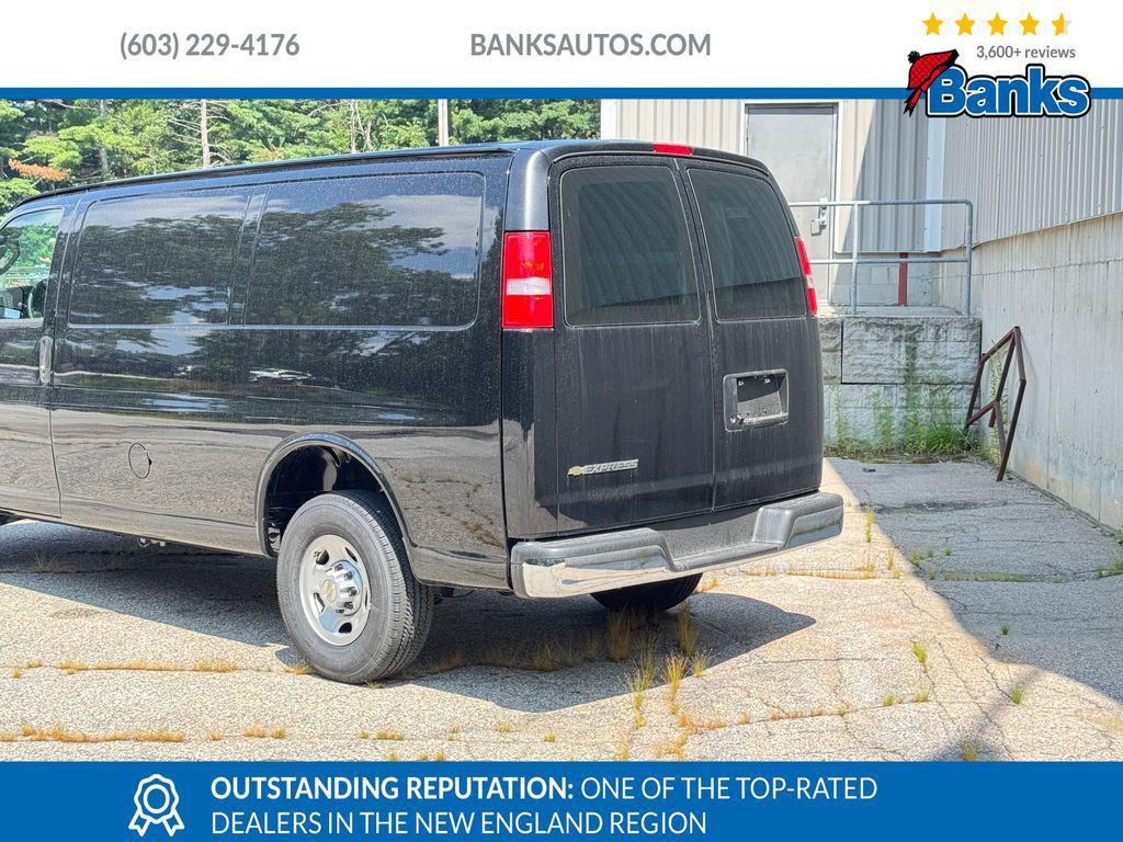 new 2025 Chevrolet Express 2500 car, priced at $45,220
