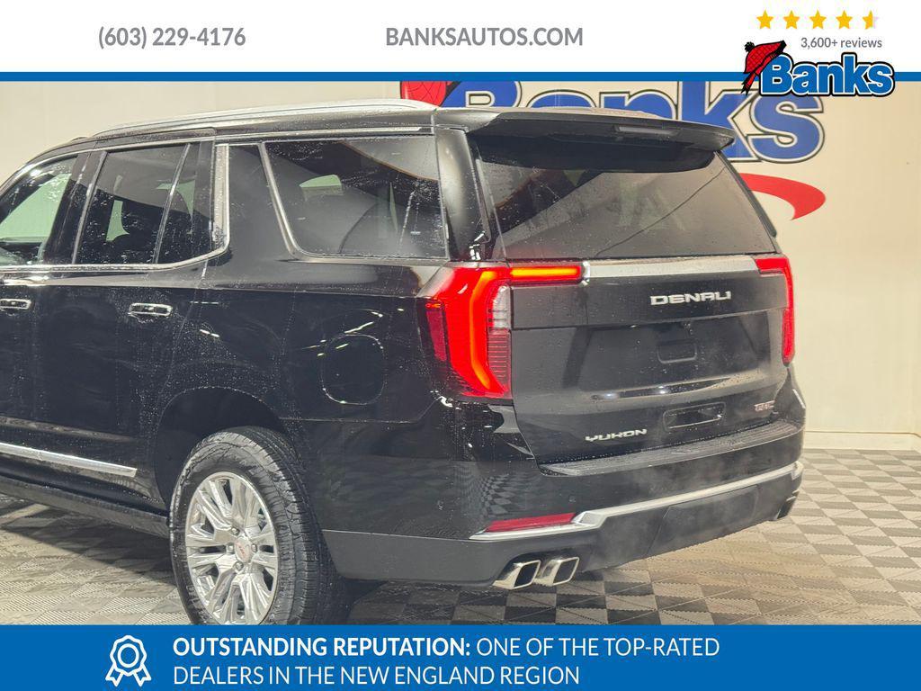 new 2026 GMC Yukon car, priced at $89,335