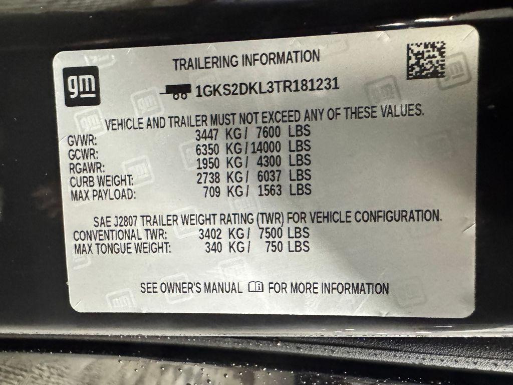 new 2026 GMC Yukon car, priced at $89,335