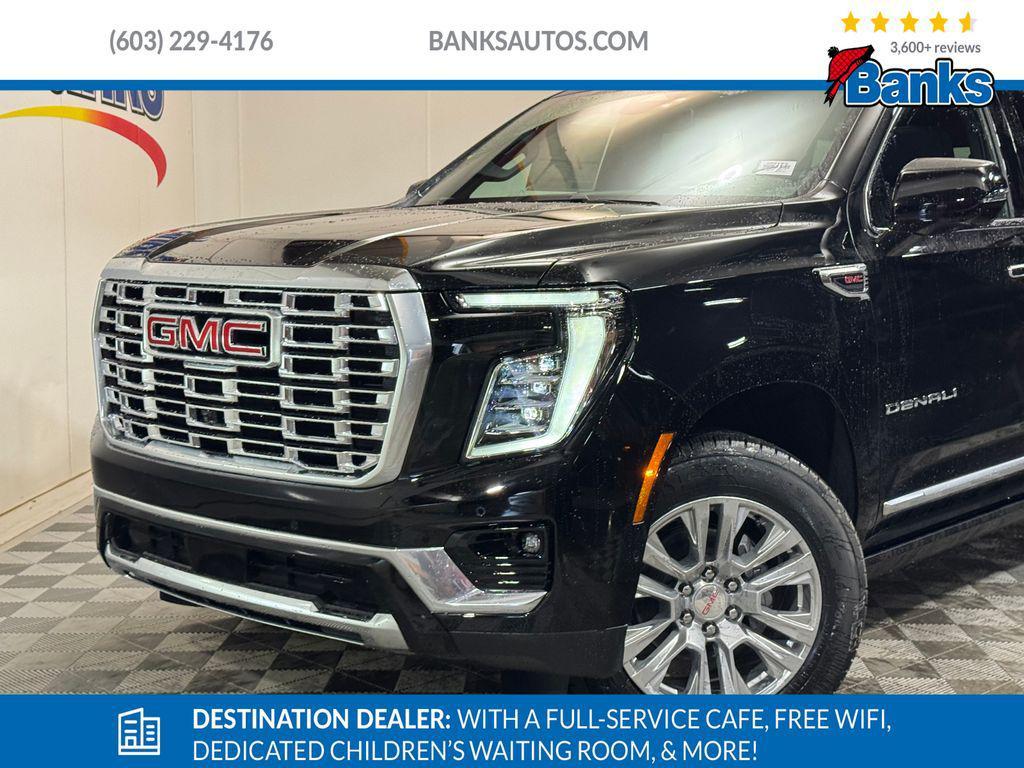 new 2026 GMC Yukon car, priced at $89,335