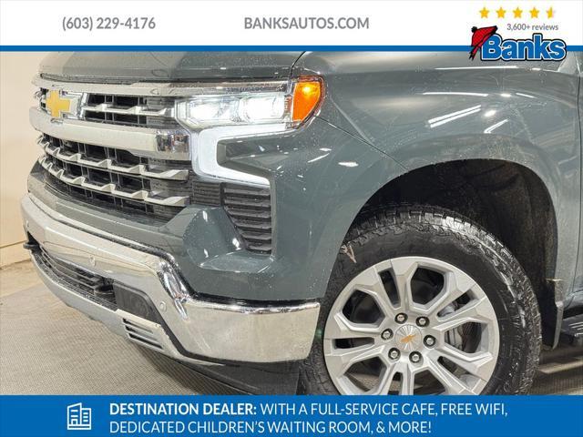 new 2025 Chevrolet Silverado 1500 car, priced at $67,860