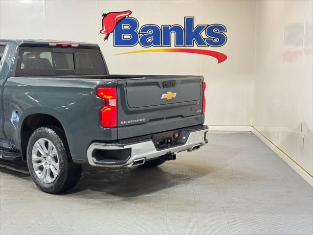 new 2025 Chevrolet Silverado 1500 car, priced at $67,860