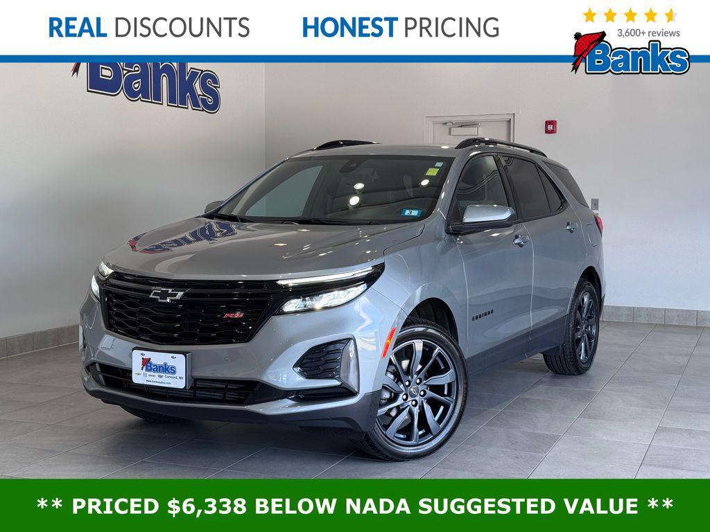 used 2024 Chevrolet Equinox car, priced at $27,487