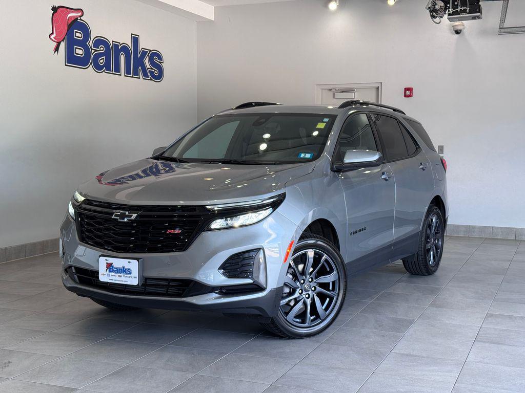 used 2024 Chevrolet Equinox car, priced at $25,987