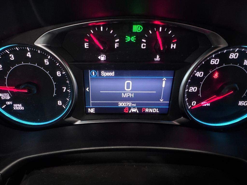 used 2024 Chevrolet Equinox car, priced at $25,987