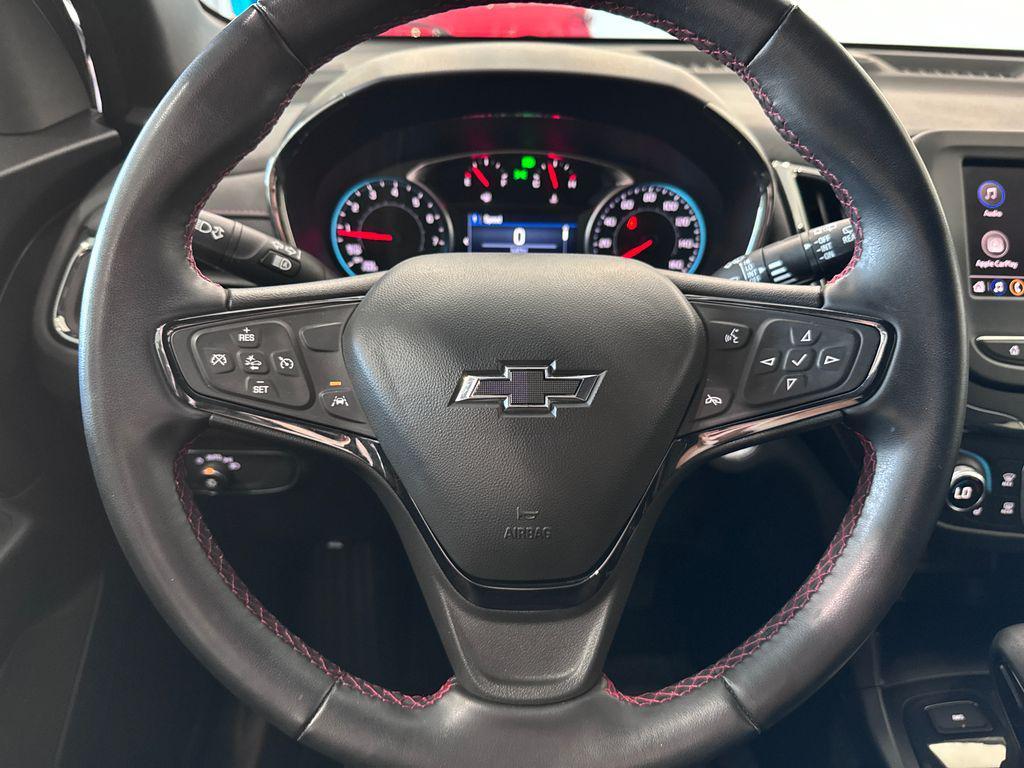 used 2024 Chevrolet Equinox car, priced at $25,987
