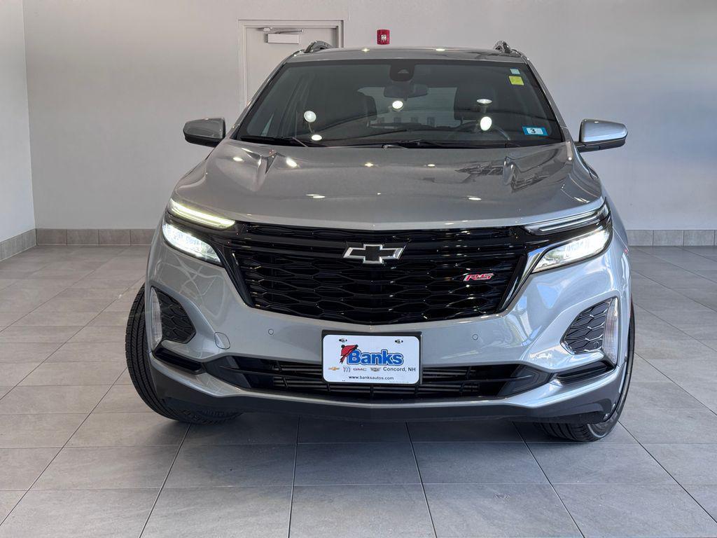 used 2024 Chevrolet Equinox car, priced at $25,987