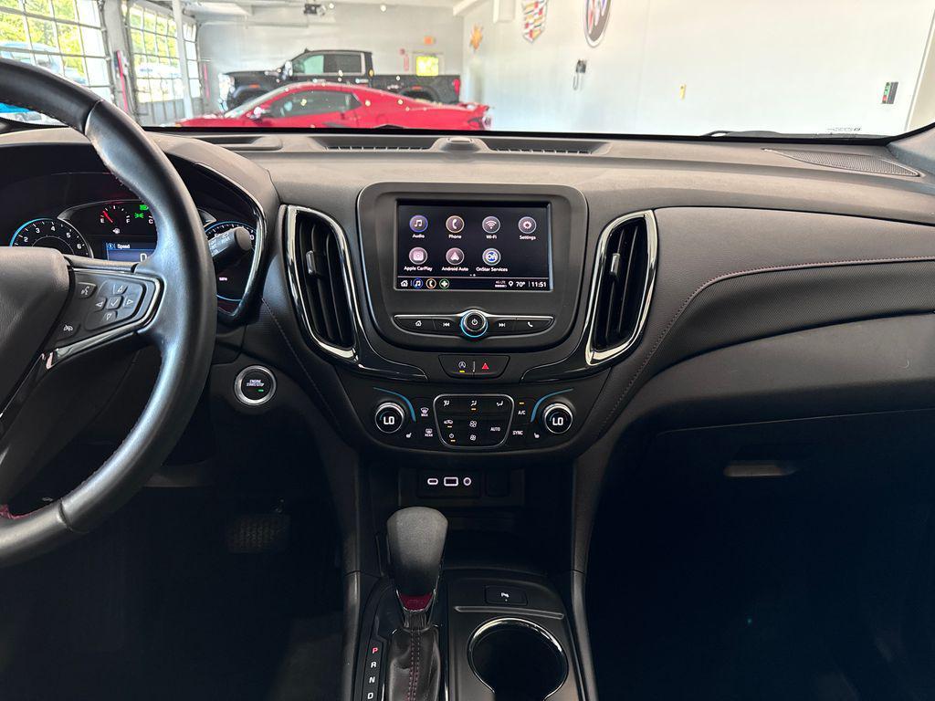 used 2024 Chevrolet Equinox car, priced at $25,987