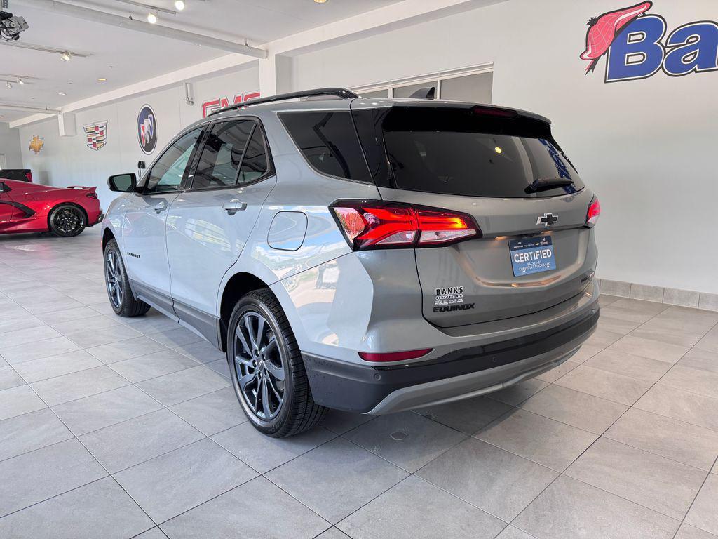 used 2024 Chevrolet Equinox car, priced at $25,987