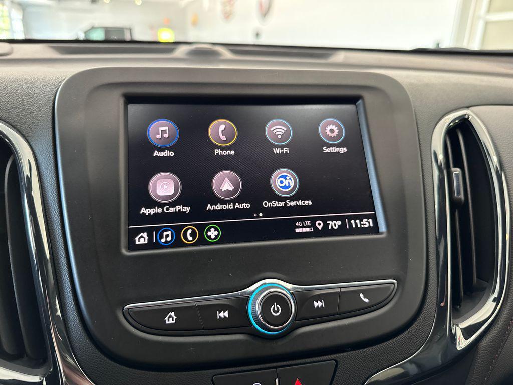 used 2024 Chevrolet Equinox car, priced at $25,987