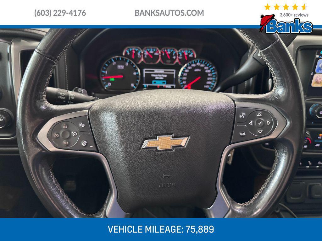 used 2019 Chevrolet Silverado 3500 car, priced at $50,487