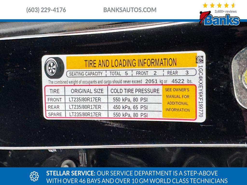 used 2019 Chevrolet Silverado 3500 car, priced at $50,487
