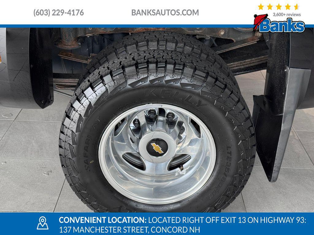 used 2019 Chevrolet Silverado 3500 car, priced at $50,487