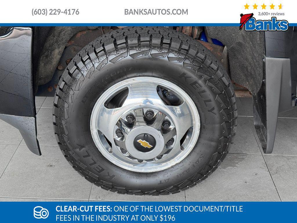 used 2019 Chevrolet Silverado 3500 car, priced at $50,487
