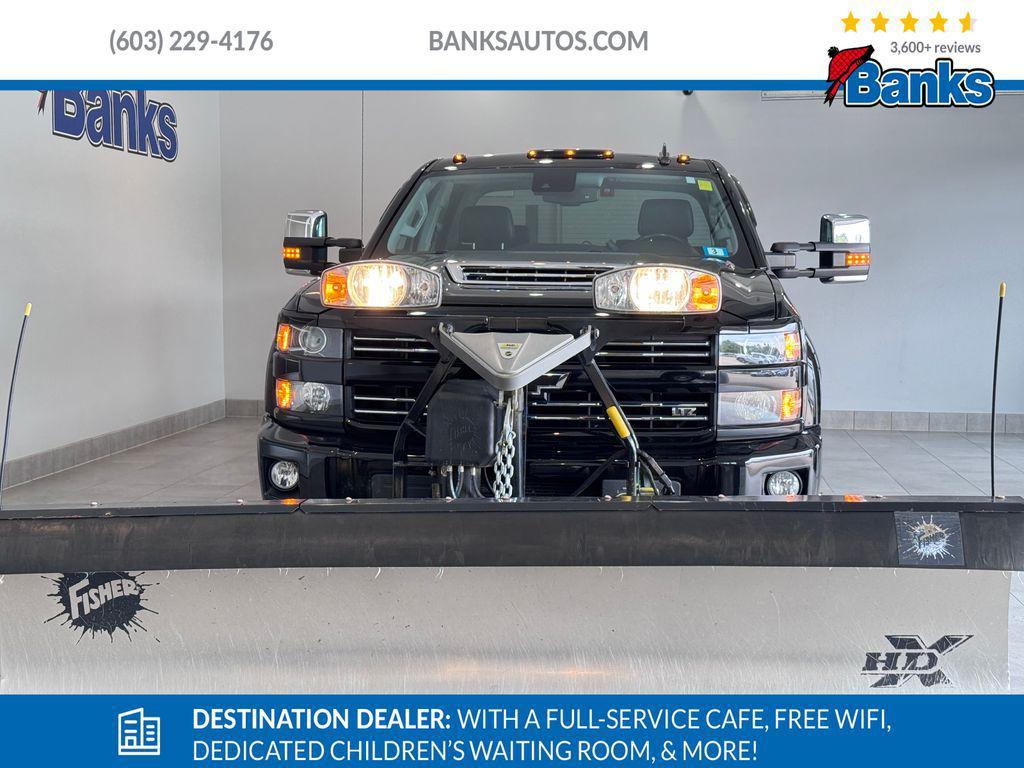 used 2019 Chevrolet Silverado 3500 car, priced at $50,487