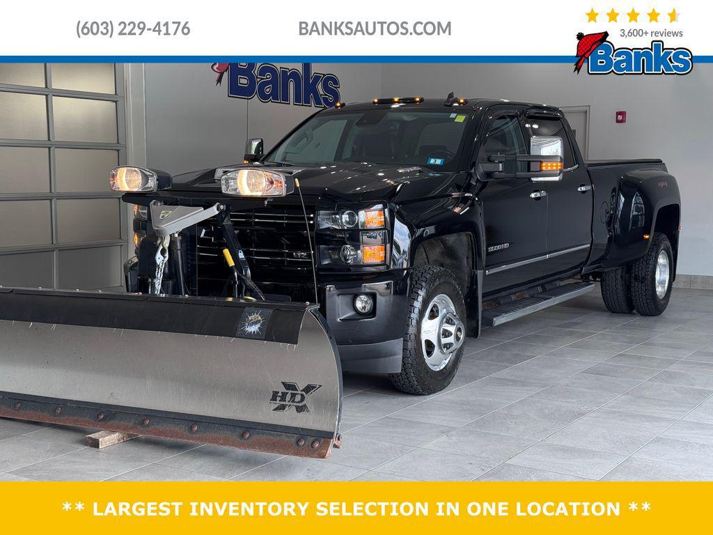 used 2019 Chevrolet Silverado 3500 car, priced at $50,487