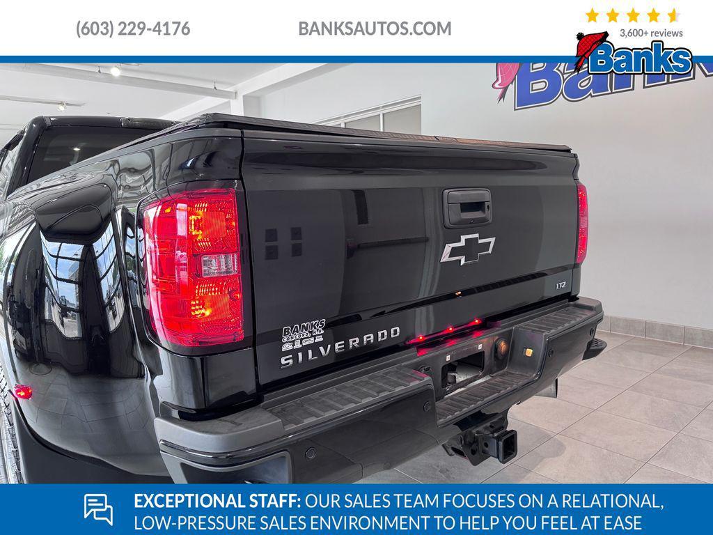 used 2019 Chevrolet Silverado 3500 car, priced at $50,487