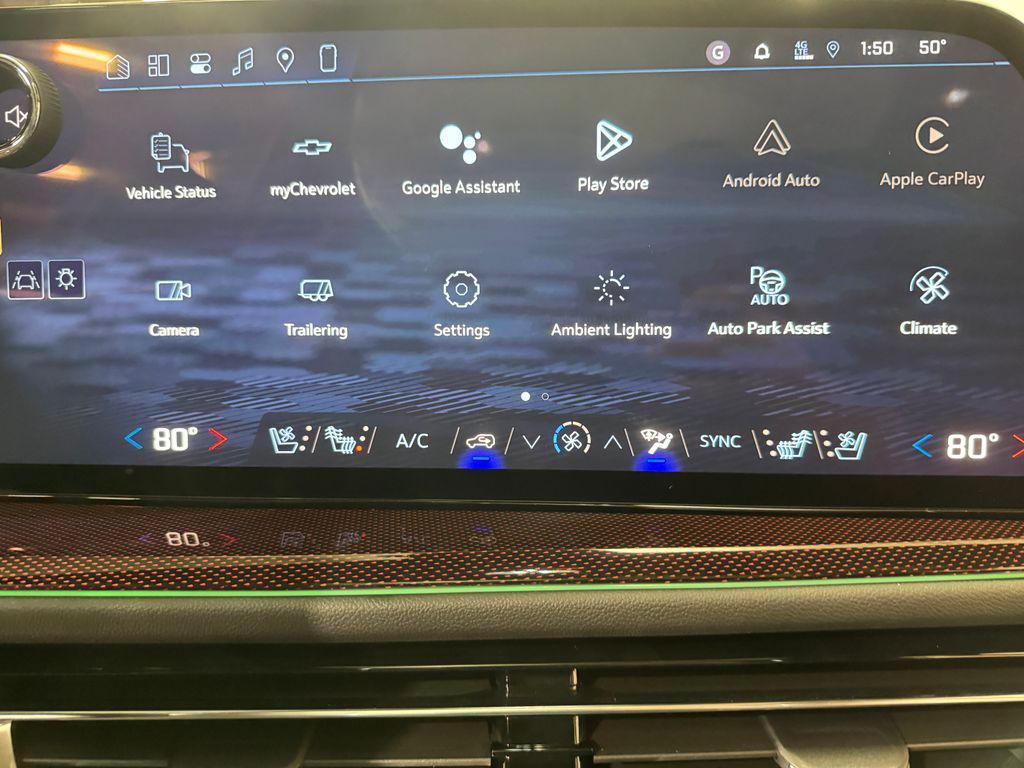 new 2026 Chevrolet Traverse car, priced at $60,795