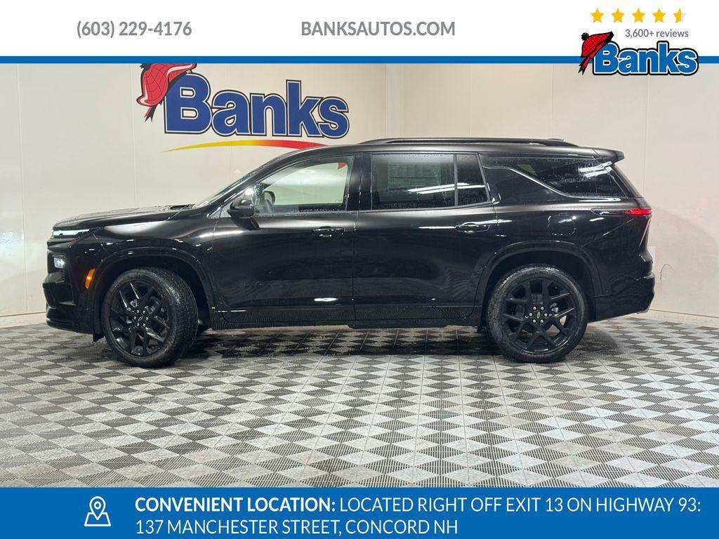 new 2026 Chevrolet Traverse car, priced at $60,795