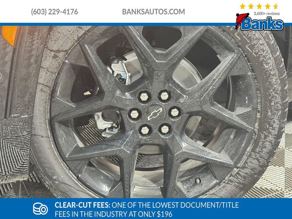 new 2026 Chevrolet Traverse car, priced at $60,795