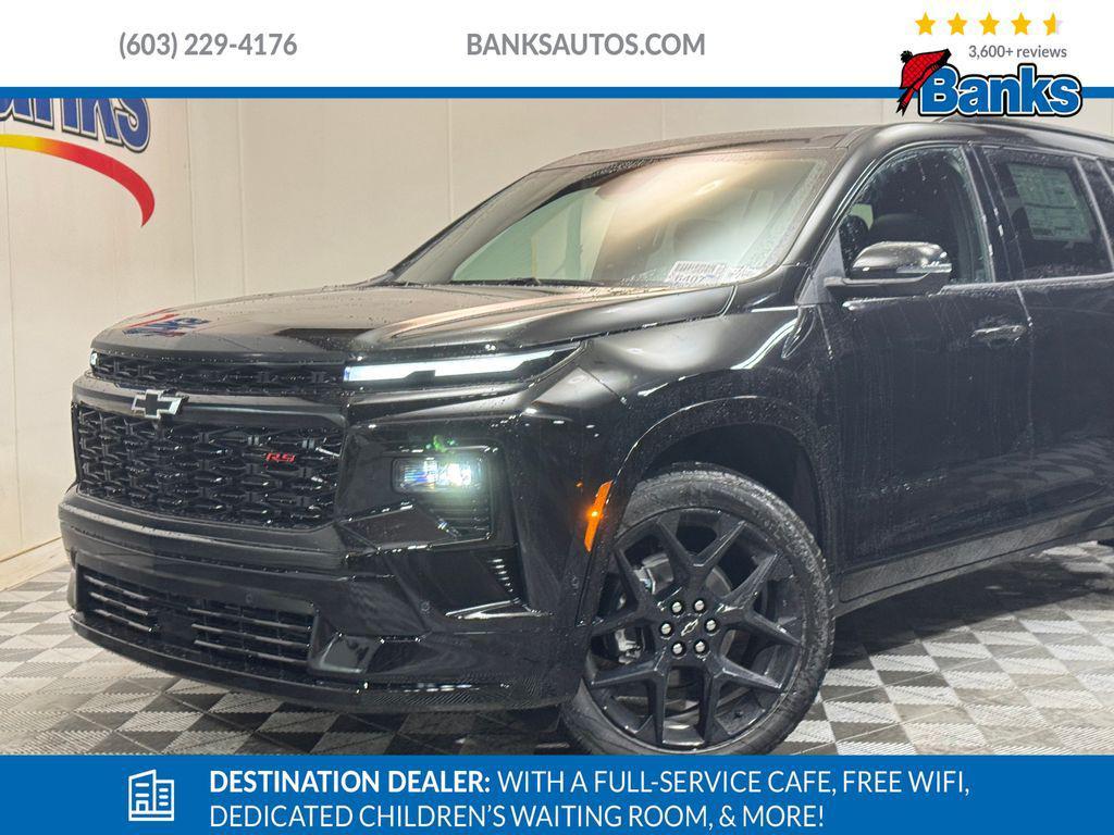 new 2026 Chevrolet Traverse car, priced at $60,795