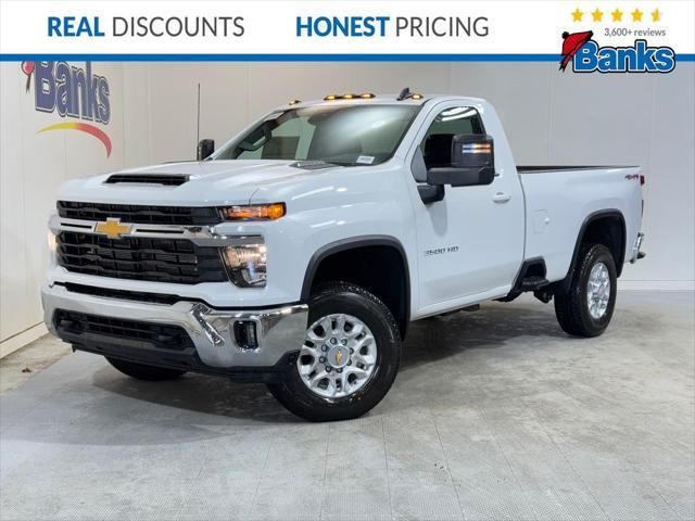 new 2025 Chevrolet Silverado 3500 car, priced at $67,430