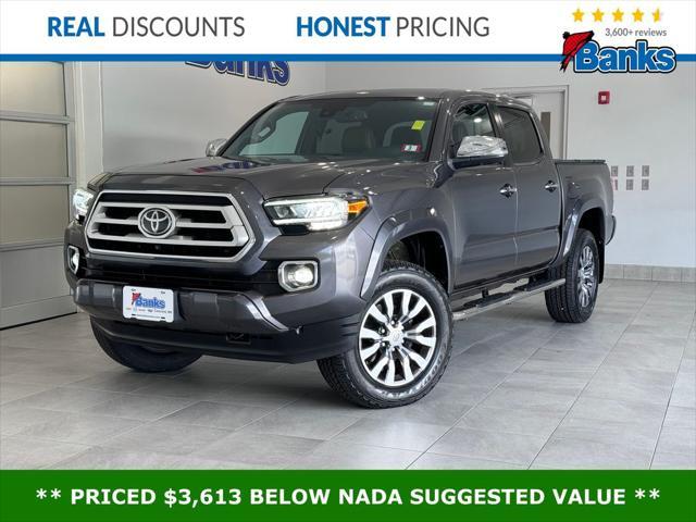 used 2020 Toyota Tacoma car, priced at $34,987