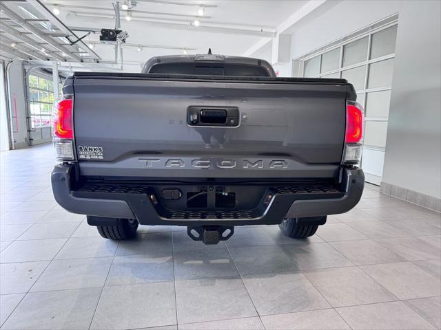 used 2020 Toyota Tacoma car, priced at $34,987