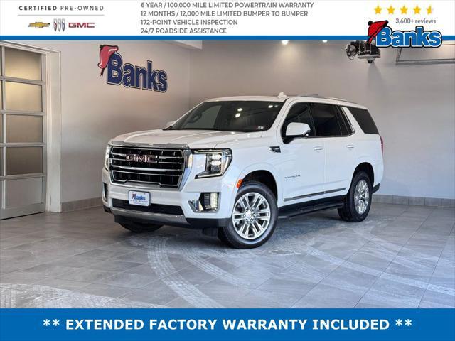 used 2021 GMC Yukon car, priced at $52,987