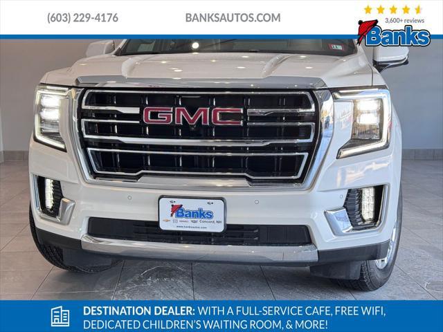 used 2021 GMC Yukon car, priced at $52,987