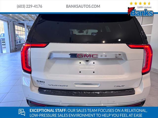 used 2021 GMC Yukon car, priced at $52,987