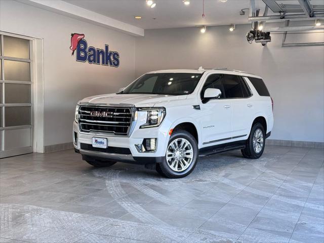 used 2021 GMC Yukon car, priced at $52,987