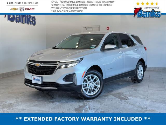 used 2022 Chevrolet Equinox car, priced at $22,987