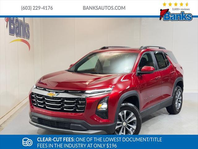 new 2025 Chevrolet Equinox car, priced at $34,159