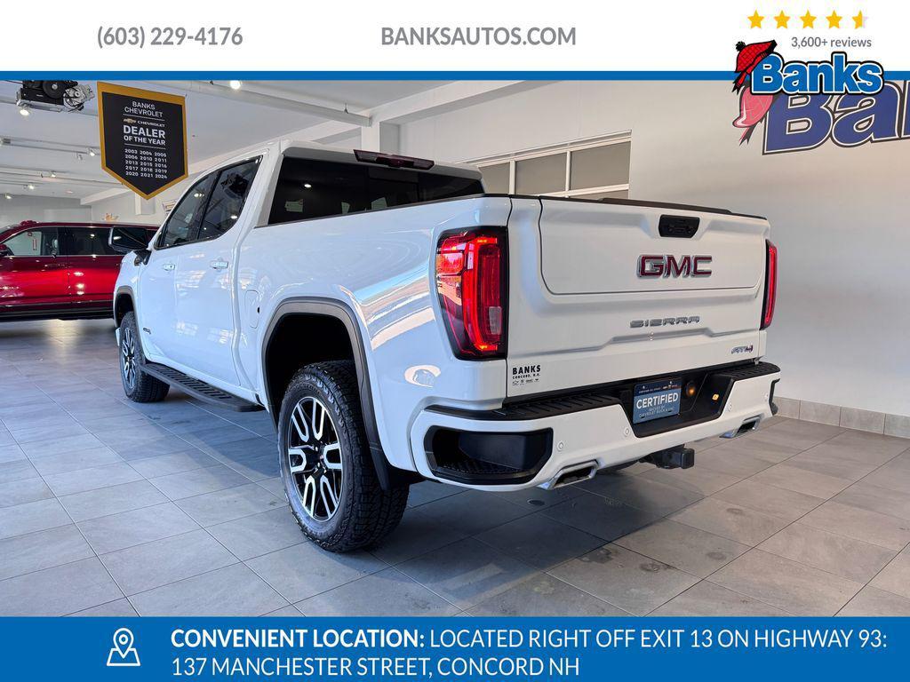 used 2023 GMC Sierra 1500 car, priced at $51,987