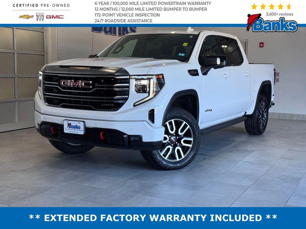 used 2023 GMC Sierra 1500 car, priced at $51,987