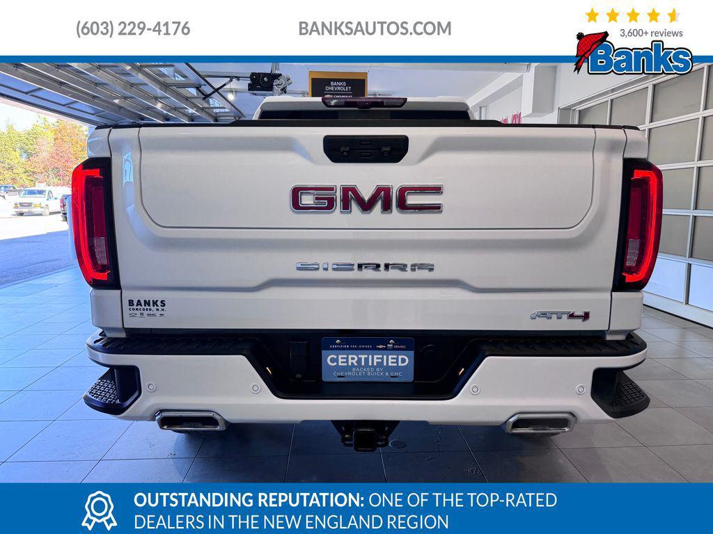 used 2023 GMC Sierra 1500 car, priced at $51,987