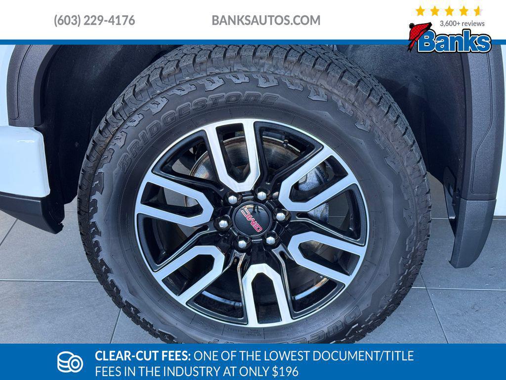 used 2023 GMC Sierra 1500 car, priced at $51,987