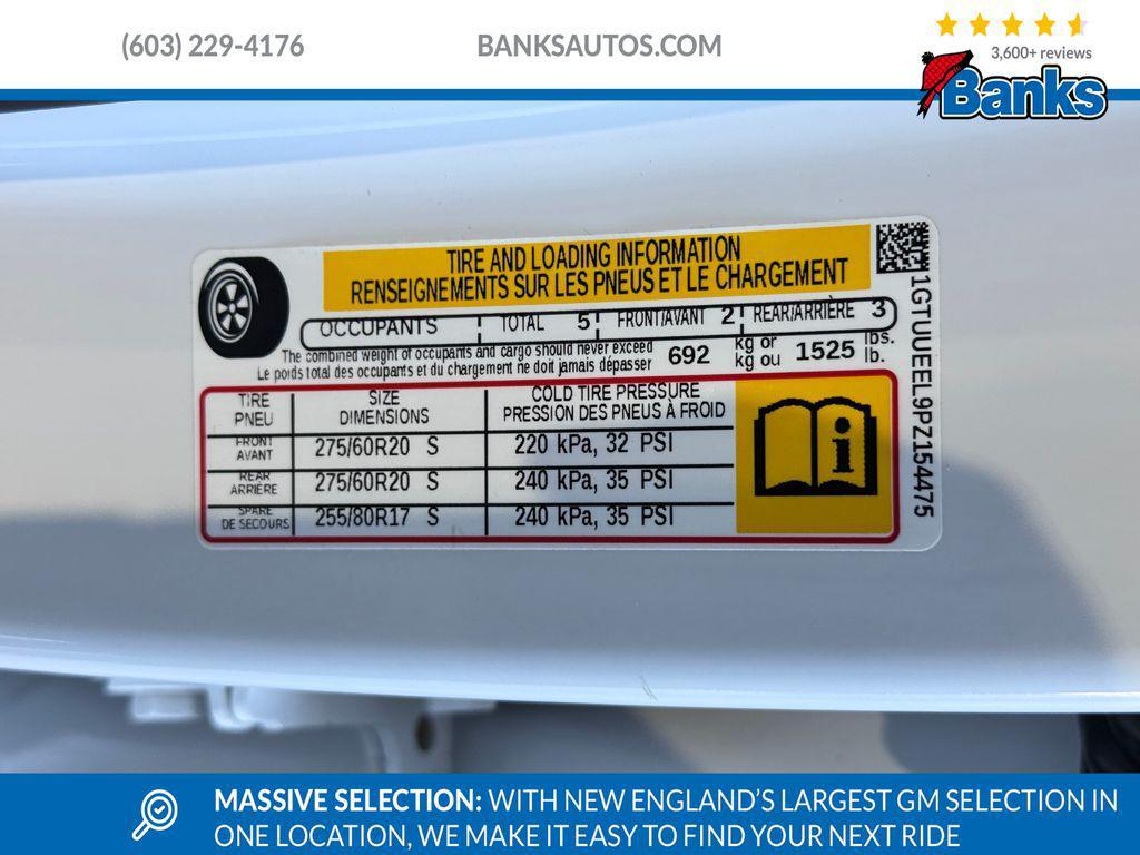 used 2023 GMC Sierra 1500 car, priced at $51,987