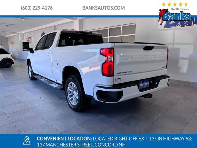 used 2022 Chevrolet Silverado 1500 car, priced at $45,987