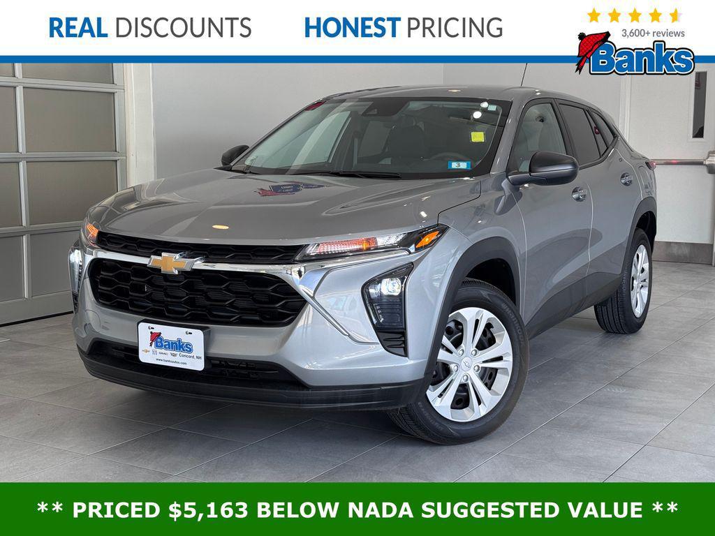 used 2025 Chevrolet Trax car, priced at $20,987