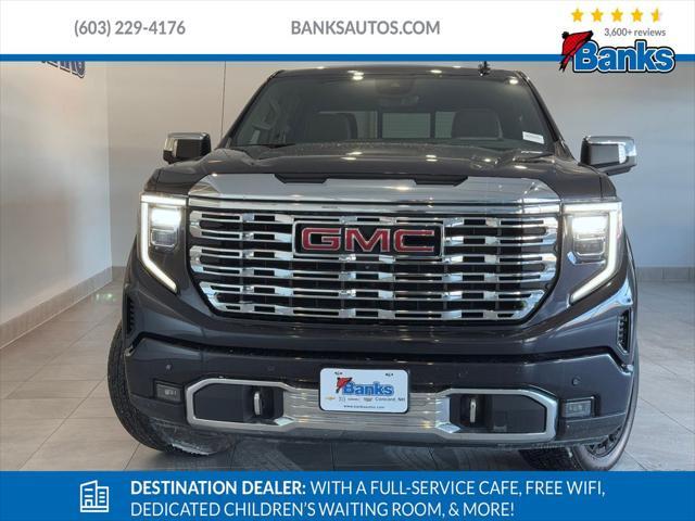 used 2023 GMC Sierra 1500 car, priced at $54,987