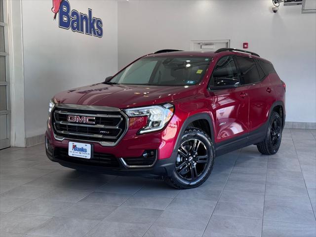 used 2024 GMC Terrain car, priced at $31,487
