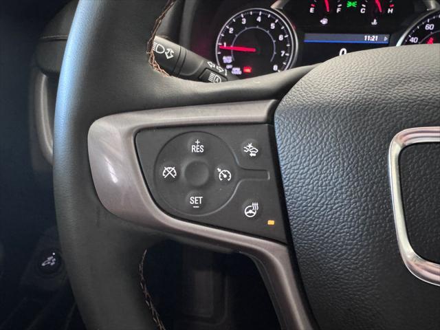 used 2024 GMC Terrain car, priced at $31,487