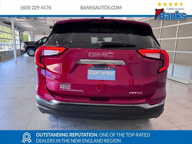 used 2024 GMC Terrain car, priced at $31,487
